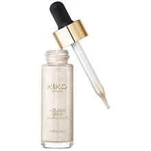 Kiko Holiday Gems Sparkle Drops № 2 Gold Influsion Хайлайтер для лица и тела 15 ml: Вид Хайлайтер