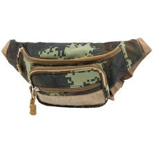 Мужская поясная сумка Valiria Fashion хаки (5DETBP8101-4): Пол Мужской