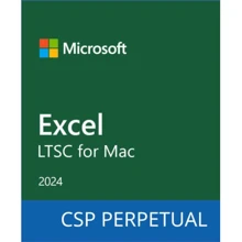 Microsoft Excel LTSC для Mac 2024 Commercial Software, Perpetual (DG7GMGF0PN5G_0001): Виробник Microsoft