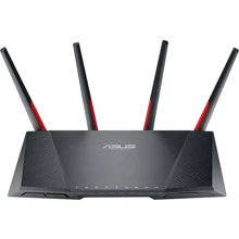 Маршрутизатор Wi-Fi ASUS DSL-AC68VG (90IG04L0-BM3G10): Тип маршрутизатора Wi-Fi роутер