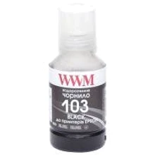 Чернила WWM EPSON L3100/3110/3150 140г Black (E103B): Цвет Black