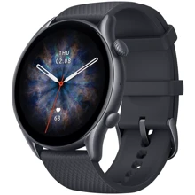 Смарт-часы Amazfit GTR 3 Pro Infinite Black: Емкость батареи, мАч 450