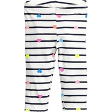 Капри H&M 4786745 140 см черно-белые: Тип Капри