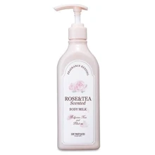 Молочко для тела Skinfood Rose and Tea Scented body milk SKINFOOD 335 мл (KC1307): Назначение Антибактериальное