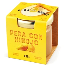 Джем Kiss the Cheese для сиру з грушею та насінням фенхелю 40 г (8436587560200): undefined undefined