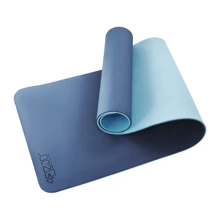 Килимок для фітнесу 4FIZJO TPE 180 x 60 x 0.6 см для йоги та фітнесу 4FJ0373 Blue/Sky Blue: Виробник 4FIZJO