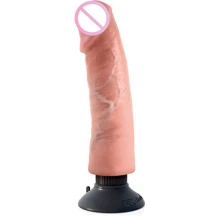 Вибратор Vibrating King Cock 9, 20.3x5.3 см: Для кого Унисекс