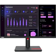 Монитор Lenovo T24i-30 (63CFMATXUA): Покрытие экрана антибликовое