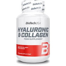 BioTechUSA Hyaluronic & Collagen 30 caps: Стать унісекс