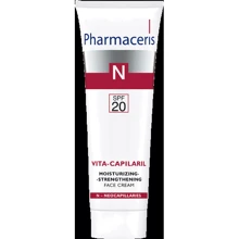 Pharmaceris Увлажняющий укрепляющий крем SPF 20 VITA-CAPILARIL 50 ml: Пол Для женщин