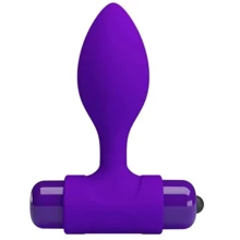 Анальна пробка з віброкулею LYBAILE Pretty Love Vibro Butt Plug (фіолетова): Для кого унісекс
