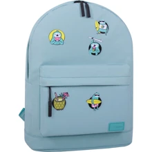 Рюкзак Bagland Молодежный W/R 17 л. 252 Тифани (00533662 Ш): Возрастная группа от 7 до 14 лет
