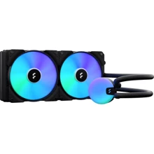 Кулер Fractal Design Lumen S28 RGB v2 (FD-W-L1-S2812): Рівень шуму, dB 10-35,5