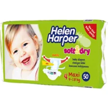 Helen Harper Soft & dry Maxi (9-18 Кг) Економ Класу 50 шт. (22534): undefined undefined