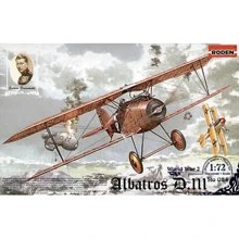 Модель Roden Винищувач Albatros D.III Oeffag s.153 (ранній випуск) (RN024): Виробник RODEN