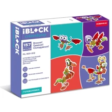 Конструктор IBLOCK 157 деталей (PL-921-312): Виробник Iblock
