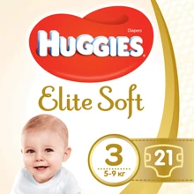 Huggies Elite Soft 3 Conv 21: Тип Подгузники
