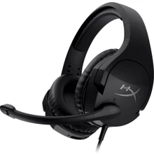 Наушники HyperX Cloud Stinger S Black (HHSS1S-AA-BK/G /4P4F1AA): Тип конструкции полноразмерные