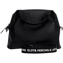 Женская спортивная сумка Sambag Vogue BZT черная (90108001e): Пол Женский