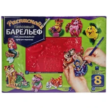 Набор для творчества Danko Toys "Барельеф" РГБ-01…08 большой (РГБ-03): Производитель Danko toys
