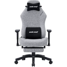 Кресло игровое Anda Seat Luna Pro Gray Fabric Size L (AD18T-44-G-F): undefined undefined