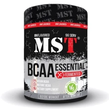 Амінокислота для спорту MST Nutrition BCAA Essential Fermented 480 g /96 servings/ Unflavored: Смак Без смаку