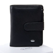 Женский кошелек Dr. Bond черный (35129ч black): Пол Женский