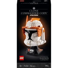 Конструктор LEGO Star Wars Шлем командора клонов Коди 766 детали (75350): Количество деталей, шт. 766
