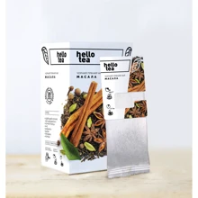 Чай Hello Tea чорний Масала 20х2 г у фільтр-пакетах (4820208950015): undefined undefined
