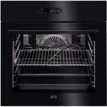 Духовой шкаф электрический AEG BSK792280B: Объем, л 70