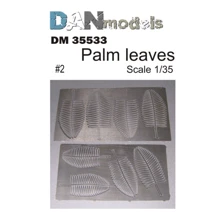Фототравление DAN models Листья пальмы №2 (DAN35533): Производитель DAN models
