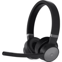 Наушники Lenovo Go Wireless Headset/Stand (4XD1C99222): Тип конструкции накладные