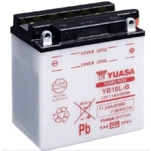 Мотоциклетный аккумулятор 12В Yuasa 6СТ-11.6 АзЕ YuMicron YB10L-B: undefined undefined