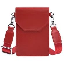 Женская сумка-кошелек BlankNote maxi Красная (BN-GC-31-maxi-red): Пол Женский