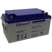 Ultracell 12V-65Ah, AGM (UL65-12): Тип Аккумулятор