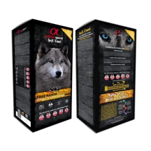 Полувлажное лакомство для собак Alpha Spirit Semi-moist Poultry Box Палтри 9 кг 45х200 г (as3003209): Производитель Alpha Spirit