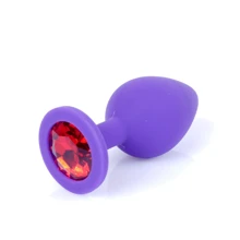 Анальна пробка із кристалом Boss Series Exclusivity Jewellery Silicon Plug M: Для кого унісекс