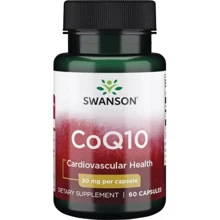 Swanson CoQ10 Коэнзим Q10 30 мг 60 капсул: Вид Ферментные