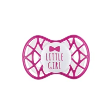 Пустушка Nuvita 7084 Air55 Cool Little Girl ортодонтична 6m+ рожева (NV7084SI): Вік старше 6 месяцев