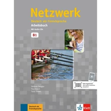 Netzwerk B1: Arbeitsbuch mit Audio-CDs: Виробник Klett