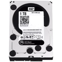 Внутренний жесткий диск WD Black WD1003FZEX: Тип подключения SATA III