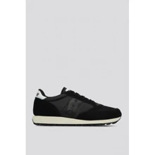 Кроссовки Saucony Jazz Vintage (70368-9s) 43 (10) черные натуральная замша всесезон: Материал верха Натуральная замша