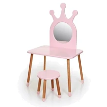 Дитяче трюмо Bambi 03-01PINK зі стільчиком: Виробник Bambi