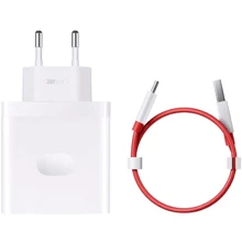 Зарядное устройство OnePlus USB Wall Charger SuperVOOC 80W White with USB-C Cable: Особенности Быстрая зарядка