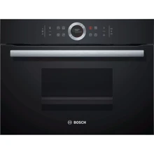 Вбудована пароварка Bosch CDG634AB0: Виконання вбудована