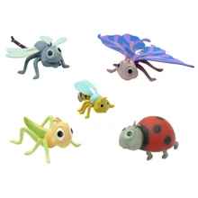 Набор игрушек-фигурок Baby Team Насекомые, 5 шт, (8834): Тип Набор игровых фигурок