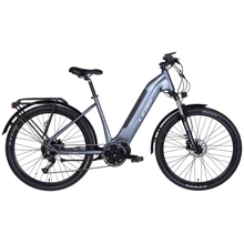 Электровелосипед Leon OXFORD 27.5" 500Вт 48В дисплей 12.8Ач темно-серый: Допустимая нагрузка, кг 110