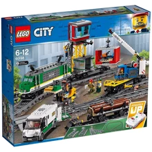 Конструктор LEGO City Грузовой поезд (60198): Серия City