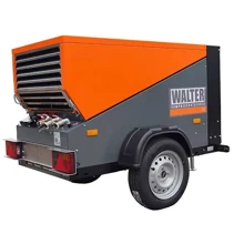 Компрессор винтовой мобильный Walter WMC 5,0: Тип винтовой