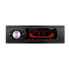 BAXSTER BSF-144 red: Формфактор 1 DIN